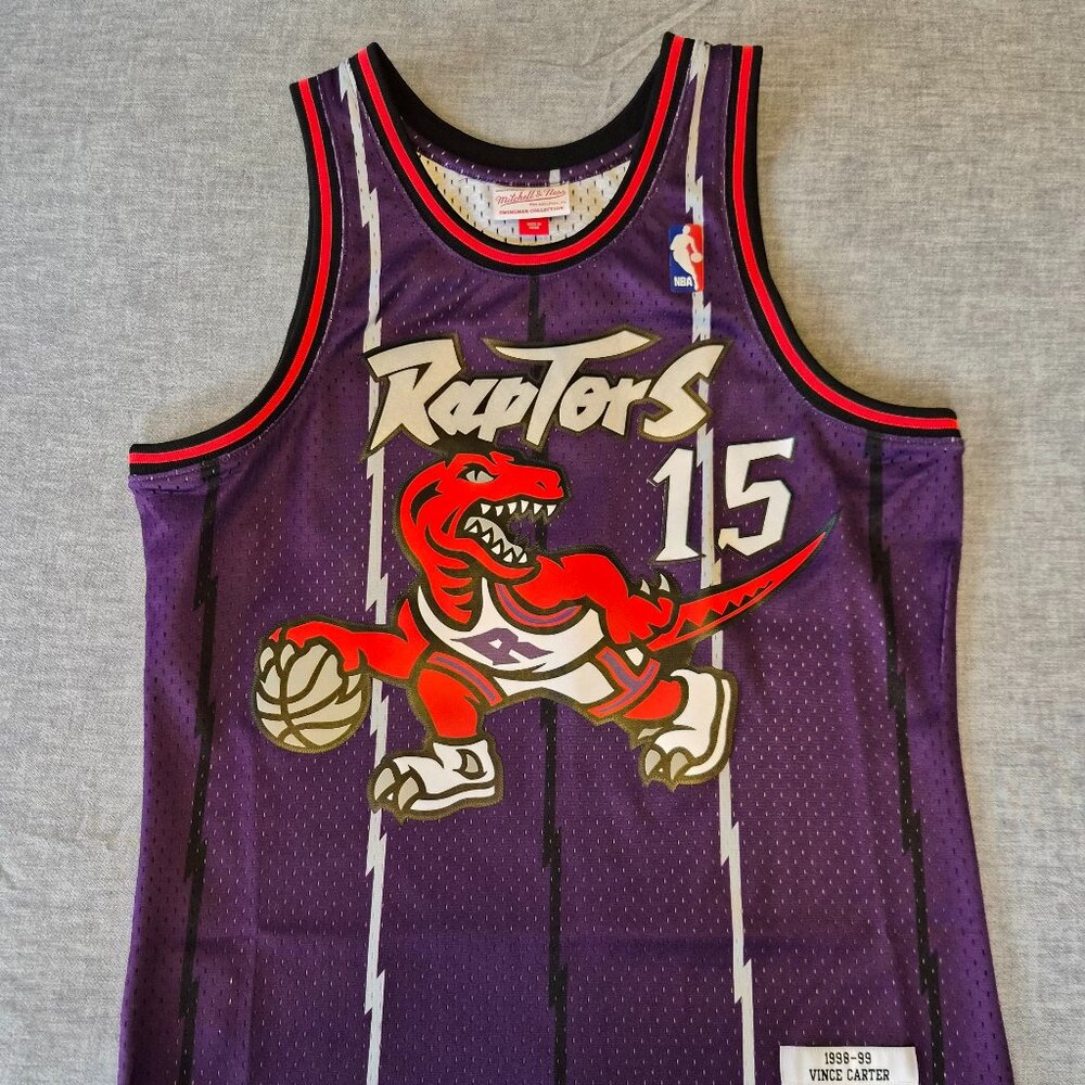 NWT - Vince Carter Toronto Raptors Jersey